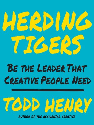 cover image of Herding Tigers